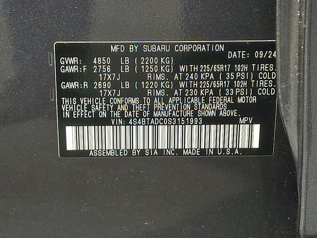 2025 Subaru Outback Premium