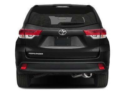 2017 Toyota Highlander LE