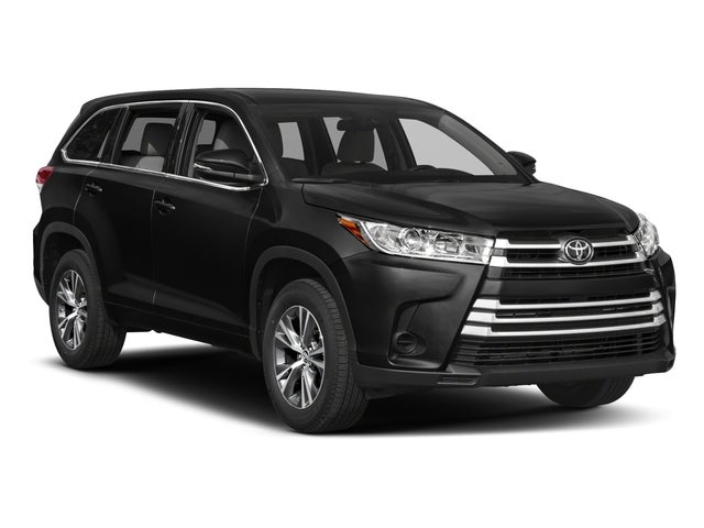 2017 Toyota Highlander LE