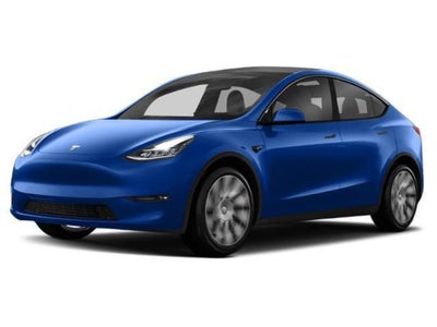 2022 Tesla Model Y Long Range Dual Motor All-Wheel Drive