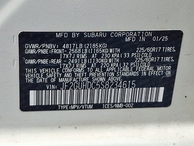 2025 Subaru Crosstrek Premium