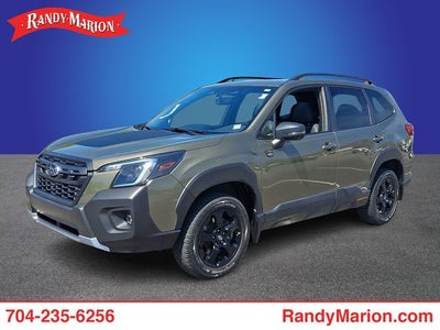 2022 Subaru Forester Wilderness