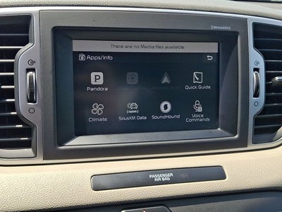2017 Kia Sportage EX