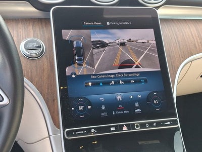 2023 Mercedes-Benz C-Class Sedan