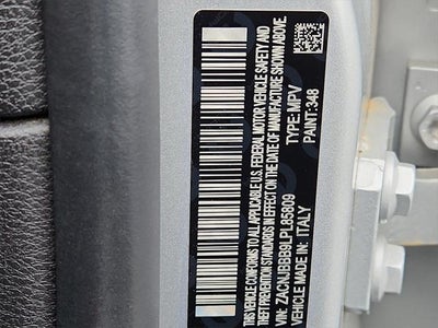 2020 Jeep Renegade Latitude 4X4