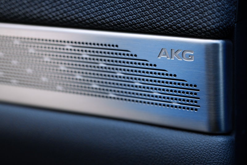 Close-up View of the AKG Studio Audio Speaker | Randy Marion Cadillac Jacksonville in Jacksonville FL